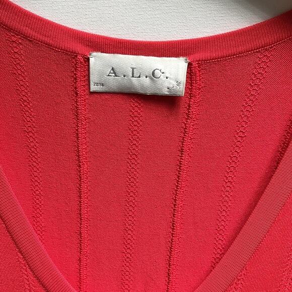 A.L.C Dress in Coral Size XS - Picture 2 of 8
